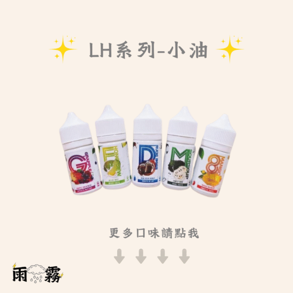 10 LH LH VAPEMY 馬來 電子煙油 lh油