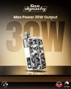 小海豚 San Dynasty 電子煙 小煙主機 灌油主機