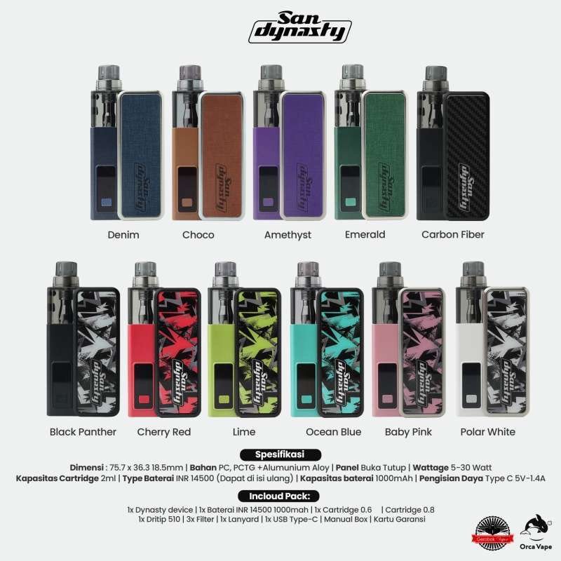 小海豚 San Dynasty 電子煙 小煙主機 灌油主機