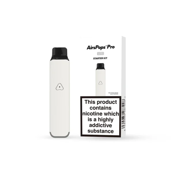 Airscream Airspops Pro Lite 氣泡2代 英國二代 英國pro 電子煙 灌油主機 小煙主機