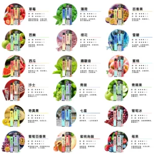 obi8000 拋棄式 抽完就丟 一次性 電子煙 6500