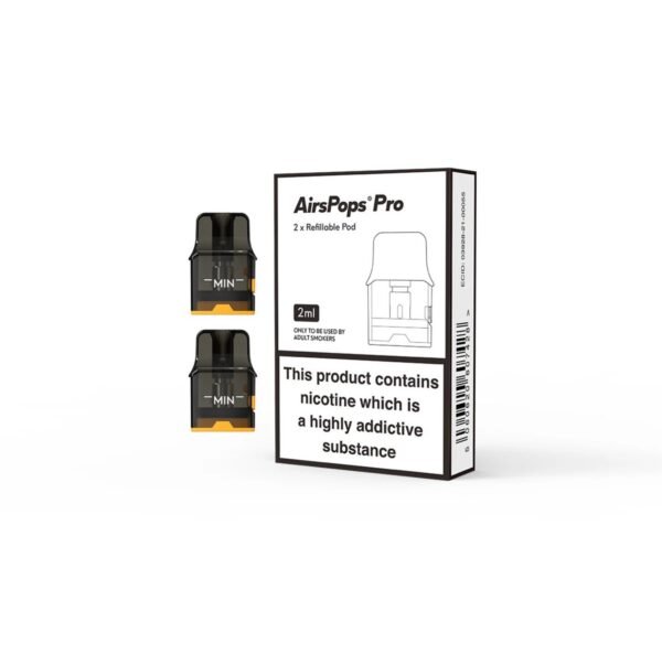 Airscream Airspops Pro Lite 氣泡2代 英國二代 英國pro 電子煙 灌油主機 小煙主機