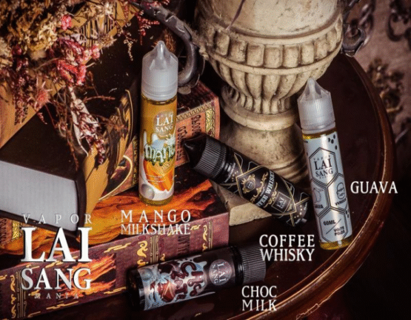 賴桑 LAI SANG賴桑 大煙油 電子煙油 大油