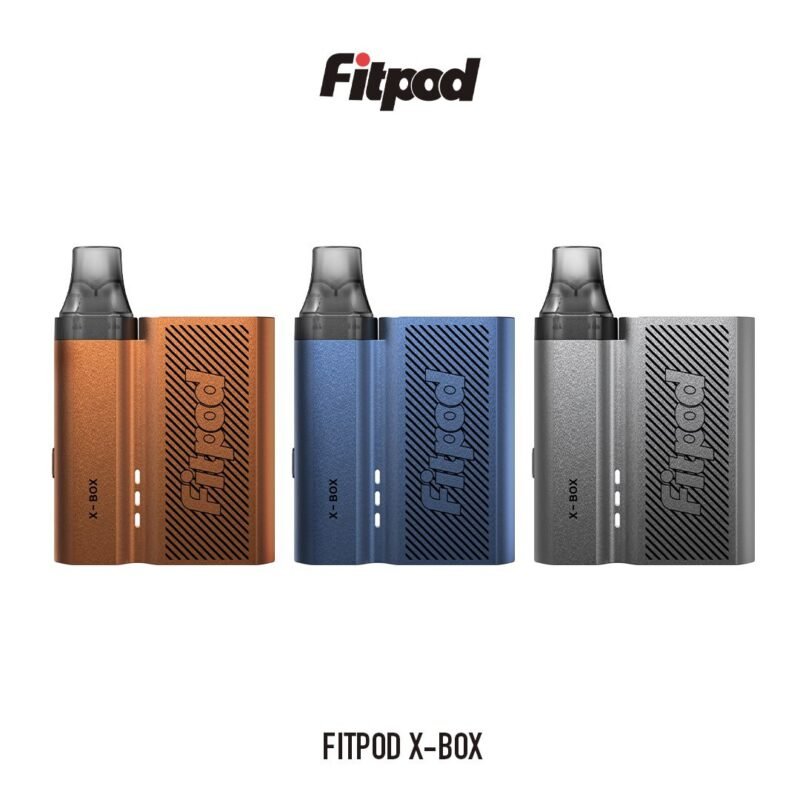 斯萊克四代 Fitpod X BOX 小煙主機 灌油主機 電子煙