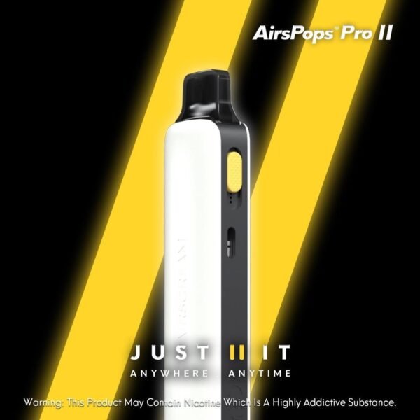 Airscream Airspops Pro II 氣泡2代 英國二代 英國pro 電子煙 灌油主機 小煙主機