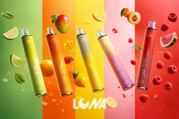 luna ilia meme sp2 lana 一次性 拋棄式 電子煙