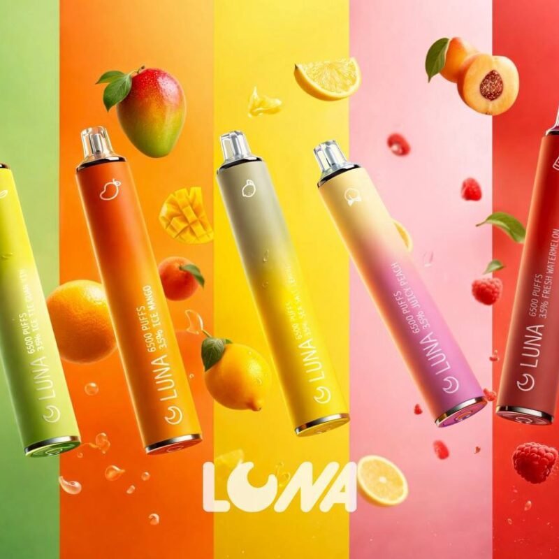 luna ilia meme sp2 lana 一次性 拋棄式 電子煙