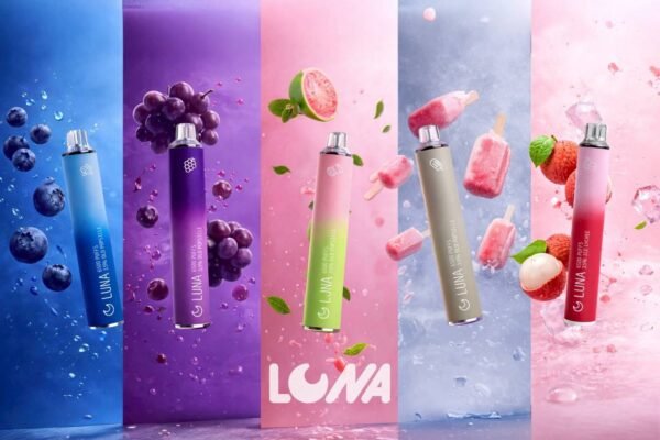 luna ilia meme sp2 lana 一次性 拋棄式 電子煙