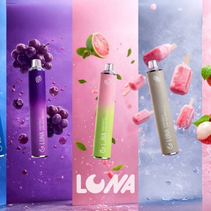 S__1114172_0 luna ilia meme sp2 lana 一次性 拋棄式 電子煙